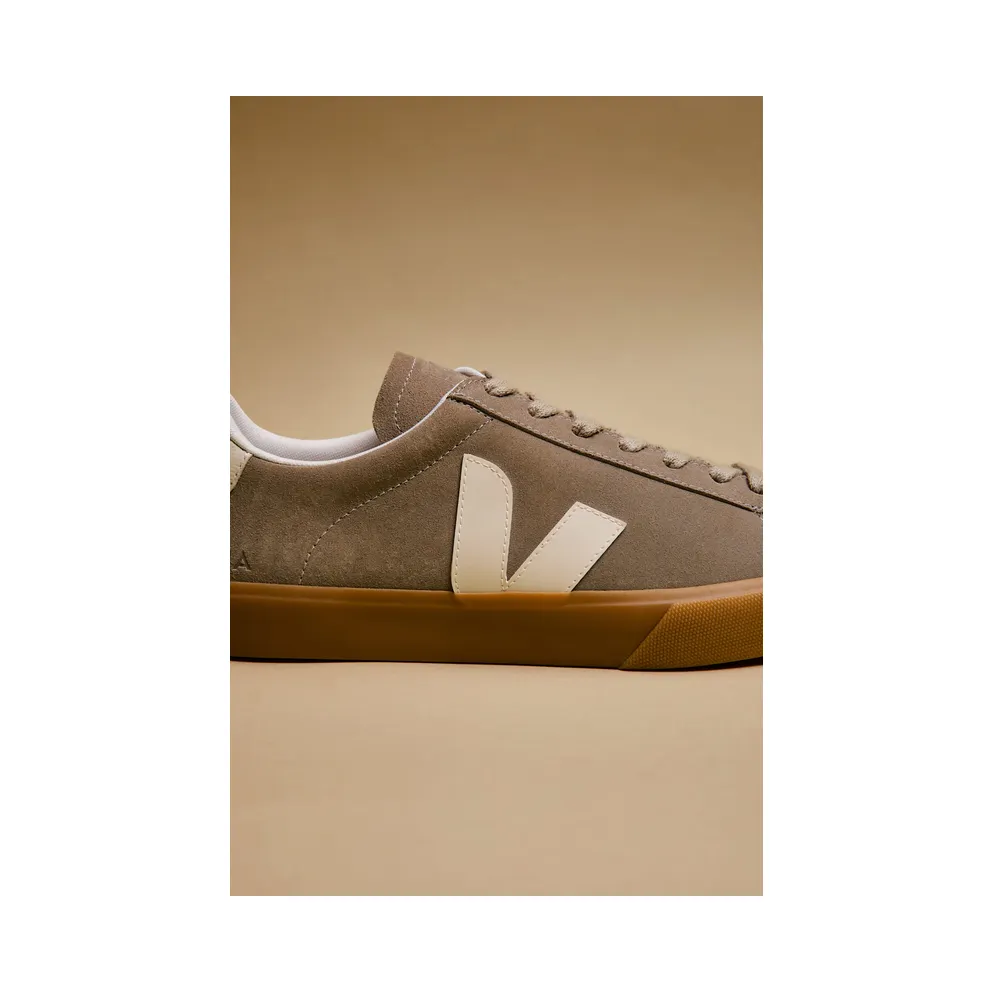 Veja Campo O. T. Suede Beige (CP0321435)