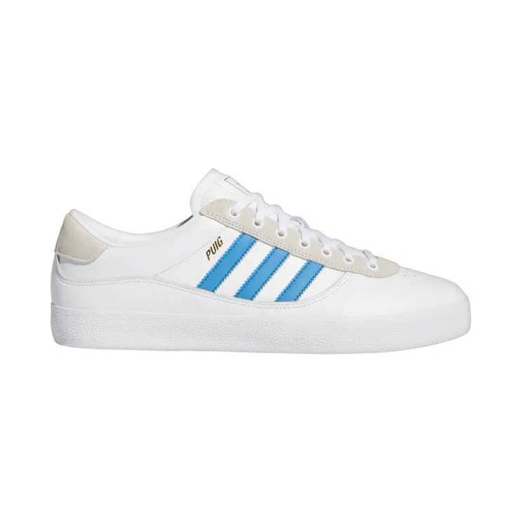 adidas Puig Cloud White Blue Bird Gold Metallic (IH4815)