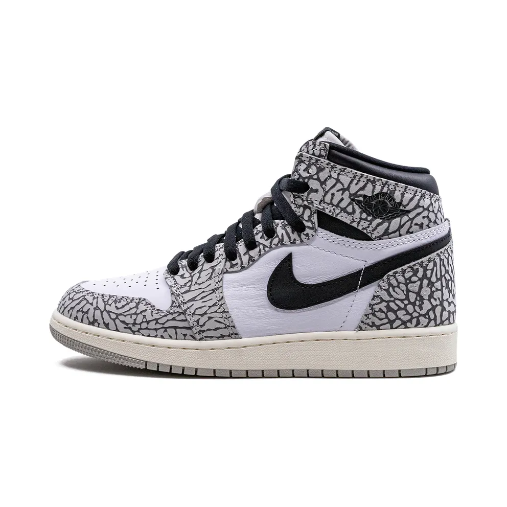 Air Jordan 1 High OG GS “Elephant Print” (FD1437-052)