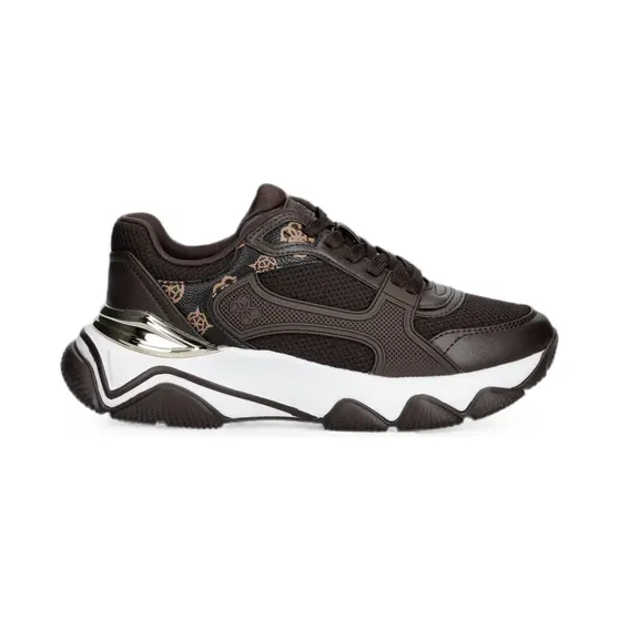 Guess Usa mit Kontrasteinsätzen “Brown” (FLTMZZELE12COFFE)
