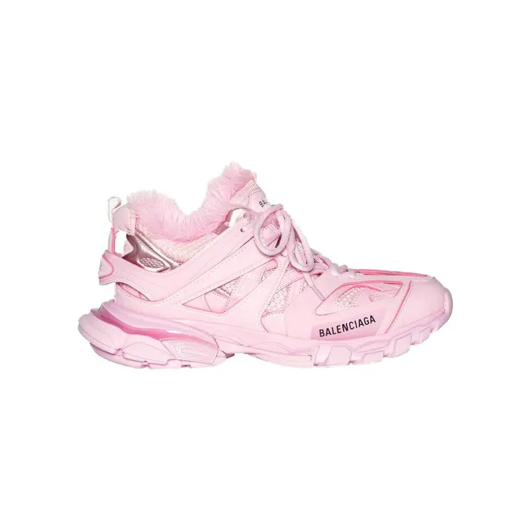 Balenciaga Track Fake Fur Pink (668555W3CQ15000)