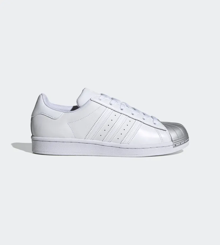 adidas Superstar Cloud White / Cloud White / Silver Metallic (FX4747)