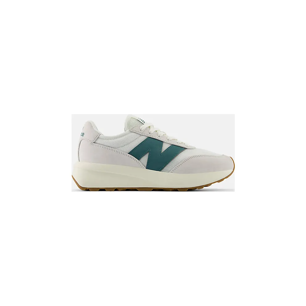 New Balance U370CC (white / grey / green) – U370CC