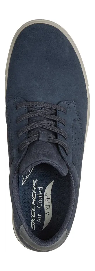 skechers-relaxed-fit 205894_NVY