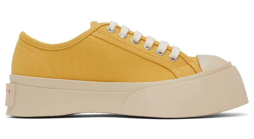 Marni Pink Pablo Low-Top Sneakers (SNZW003020 P3571) (6)