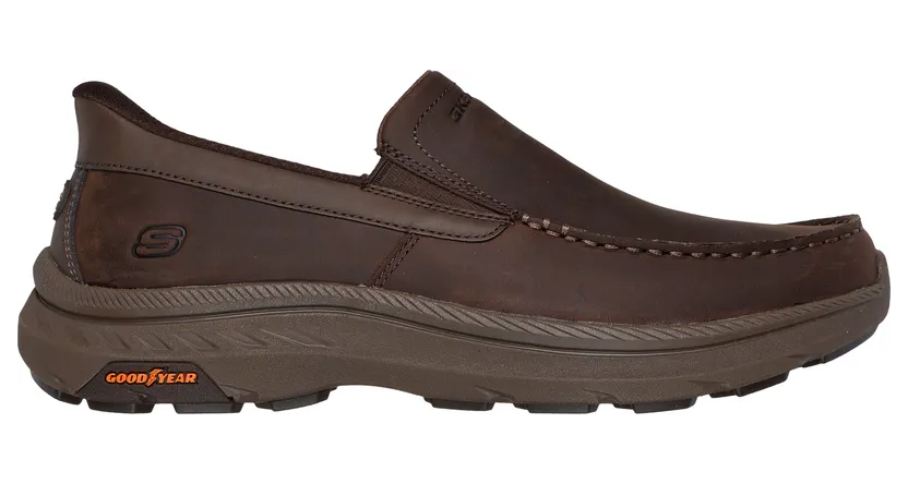 Skechers Slip-ins Relaxed Fit: Pollard – Osgood – Cacao (205334 COC)