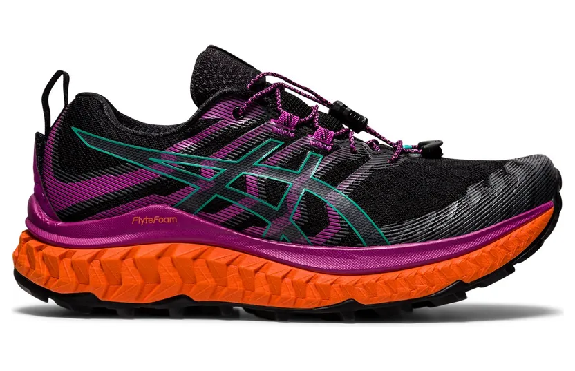 ASICS Trabuco Max Black Digital Grape (W) (1012A901-002)