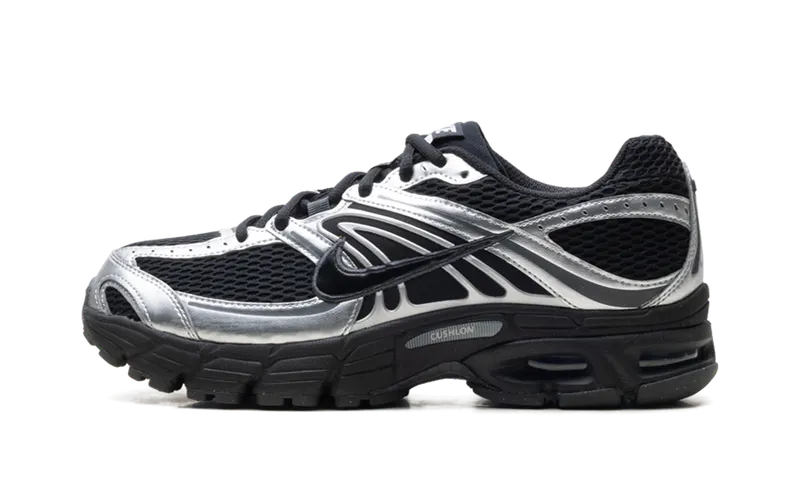 Nike Air Max Moto 2K “Black Metallic Silver” (HQ2056-007)