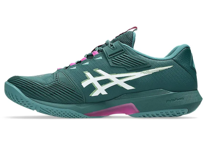 ASICS SOLUTION SPEED FF 4 “Dark Neptune / White” (1041A532-300)