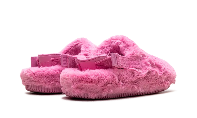 Nike Calm Mule Fur “Pink” (FZ3119-600)