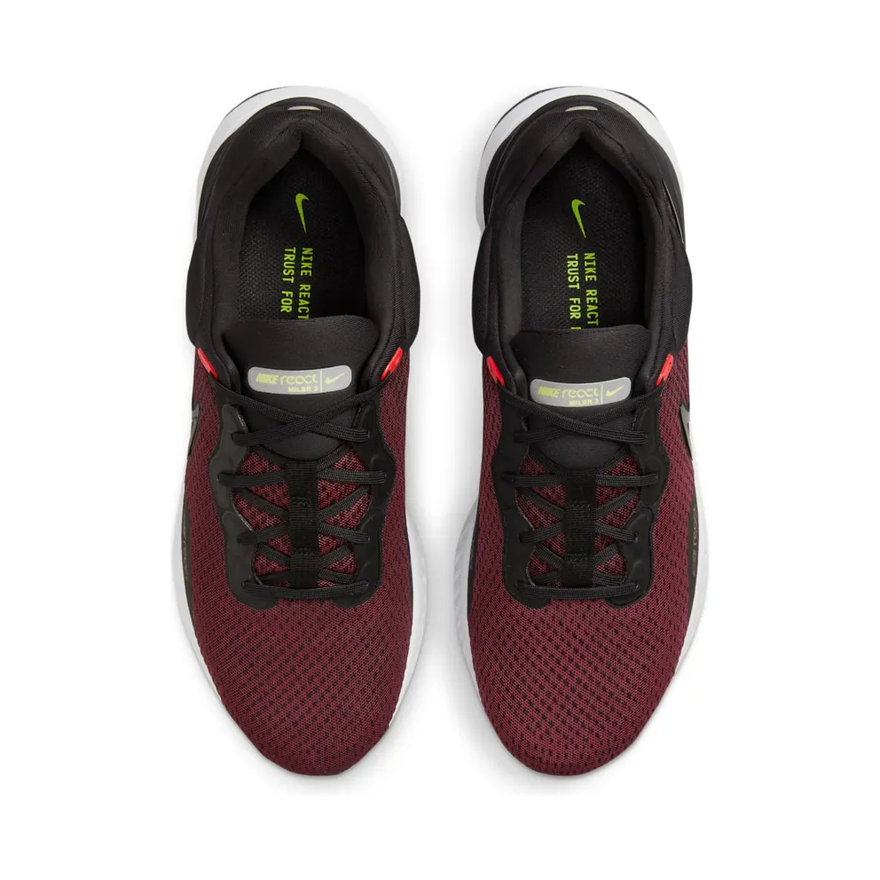 Nike React Miler 3 Road Running Black (DD0490-003)