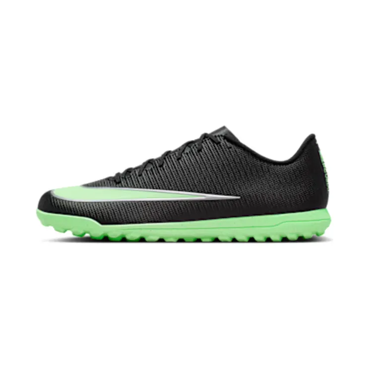 Nike Mercurial Vapor 17 Club Turf Low-Top “Black / Illusion Green” (IM5965-001)