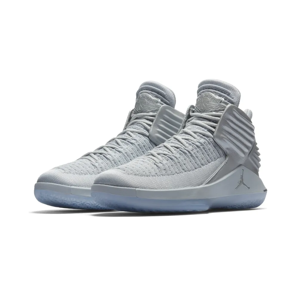 Jordan XXXII Pure Platinum 2 Pure Platinum/Hyper Royal (AA1253-007)