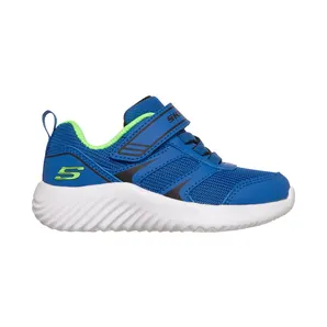 Skechers Bounder “Super Leap Blue / Limoen” (407609NBLLM)
