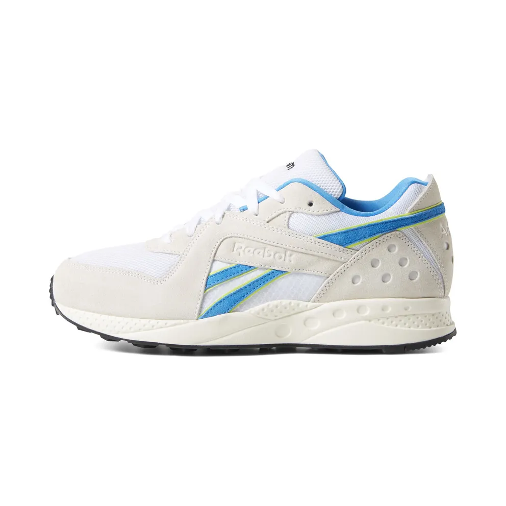 Reebok Pyro Adsum White/Blue-Citron Green (Other Brands Reebok)