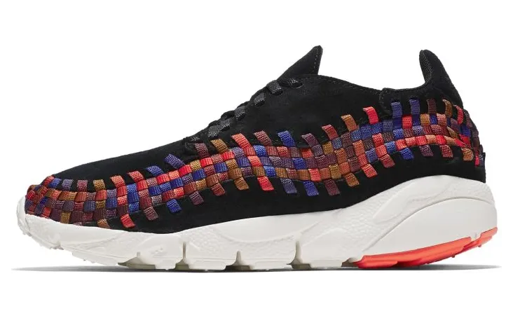 Nike Air Footscape Woven Black Rainbow