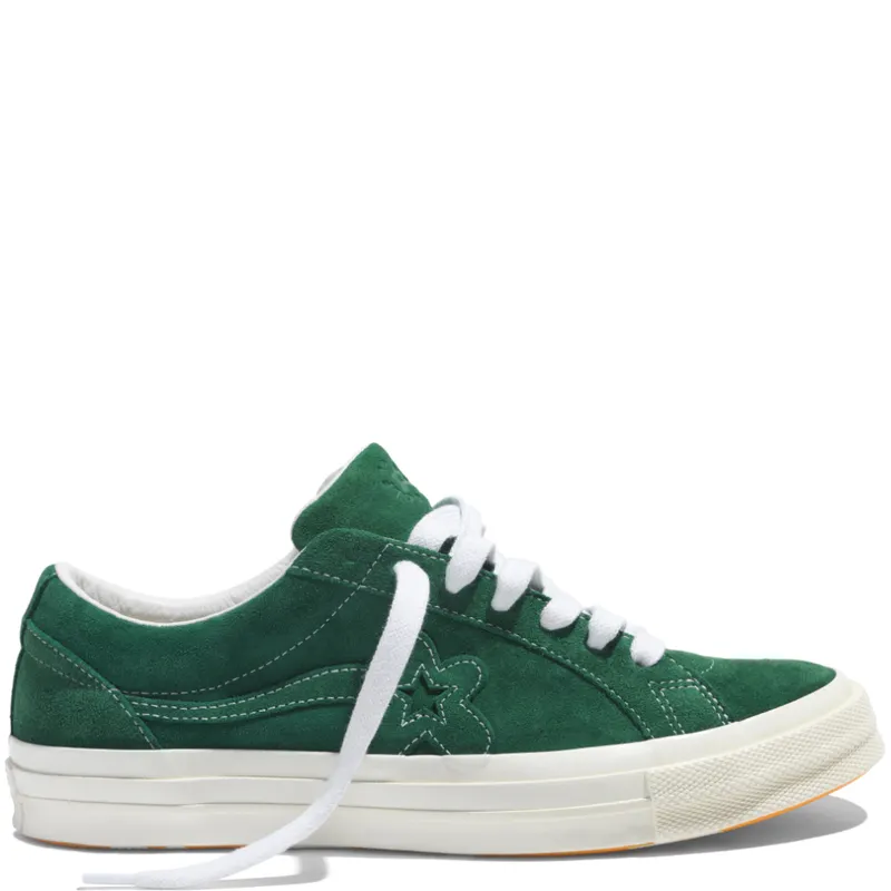 Converse One Star Ox Tyler the Creator Golf Le Fleur Mono (Green) Greener Pastures/White (162130C)