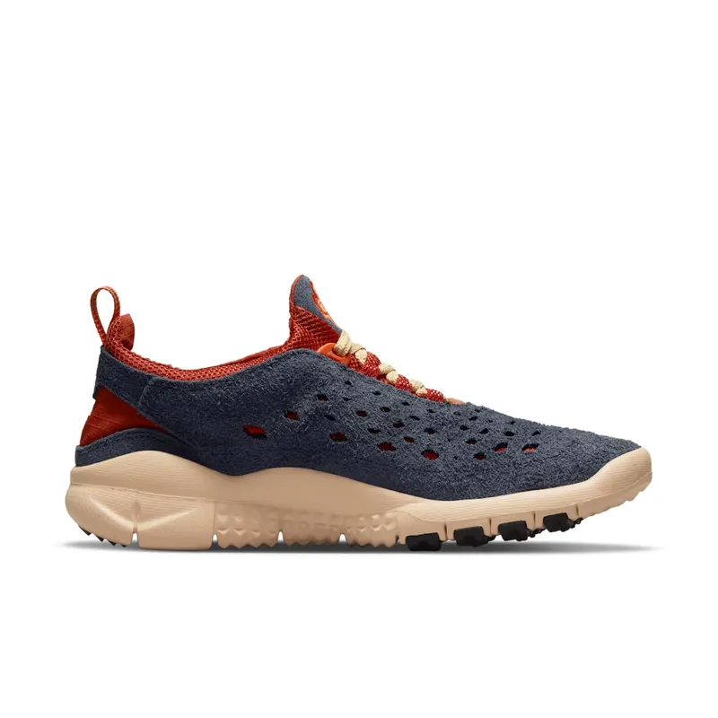 Nike Free Run Trail Thunder Blue – “Thunder Blue / Orange-cinnabar-canvas” (CW5814-400)