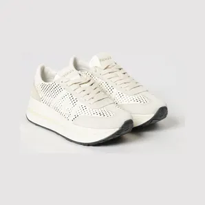 Premiata Leather Bethcoin Sneakers White 1 (BETHCOIN8171)