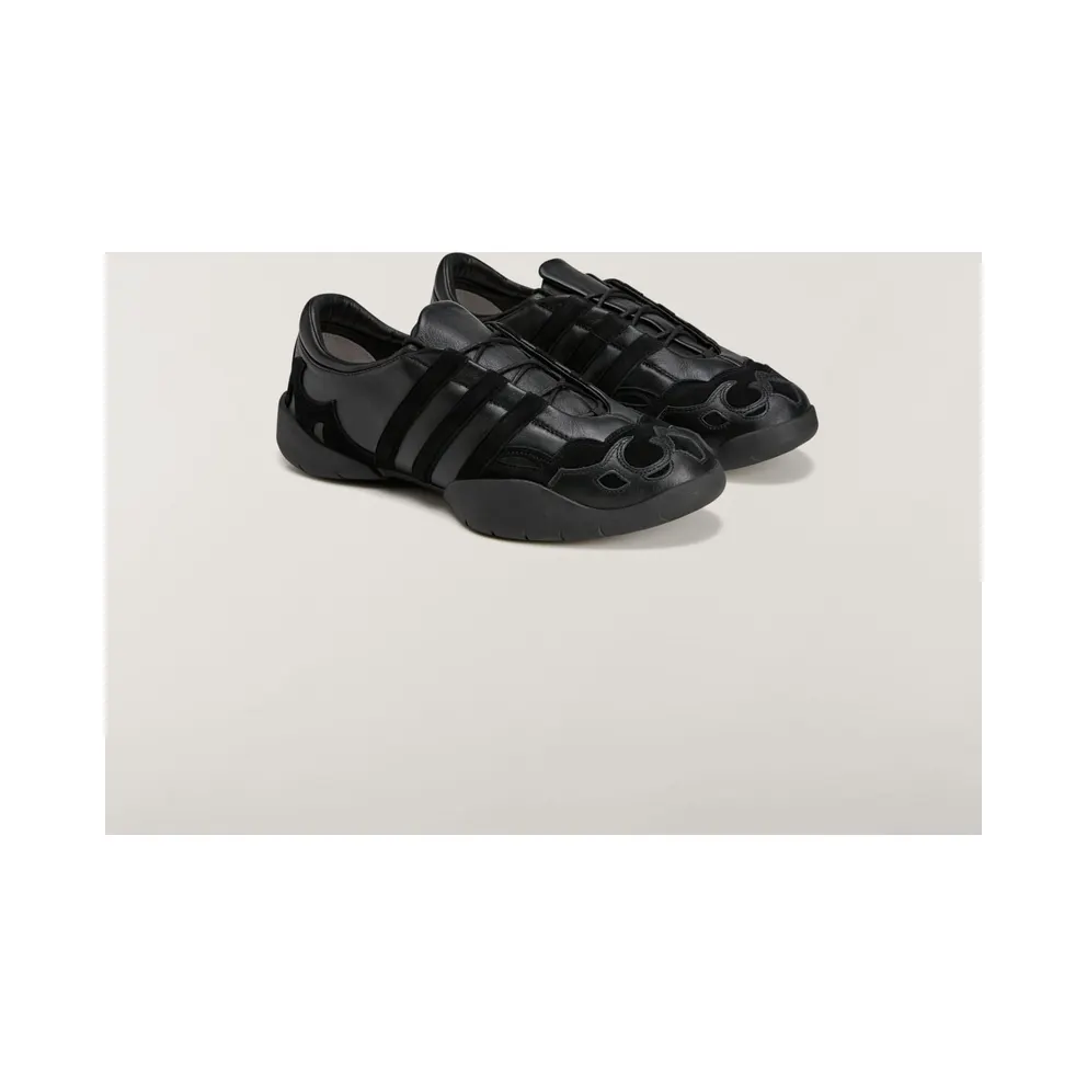 Adidas Y-3 REGU LEATHER Black / Black / Black (KI0873)