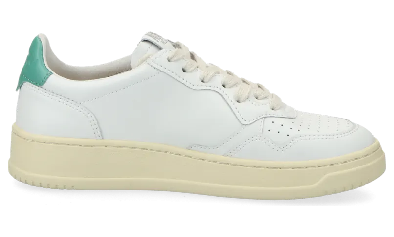 Autry Medalist Low W (leat / leat / white / malachite) – AULWLL56 (3)
