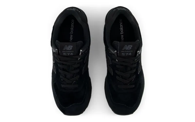 New Balance 574 Black (U574LEA)