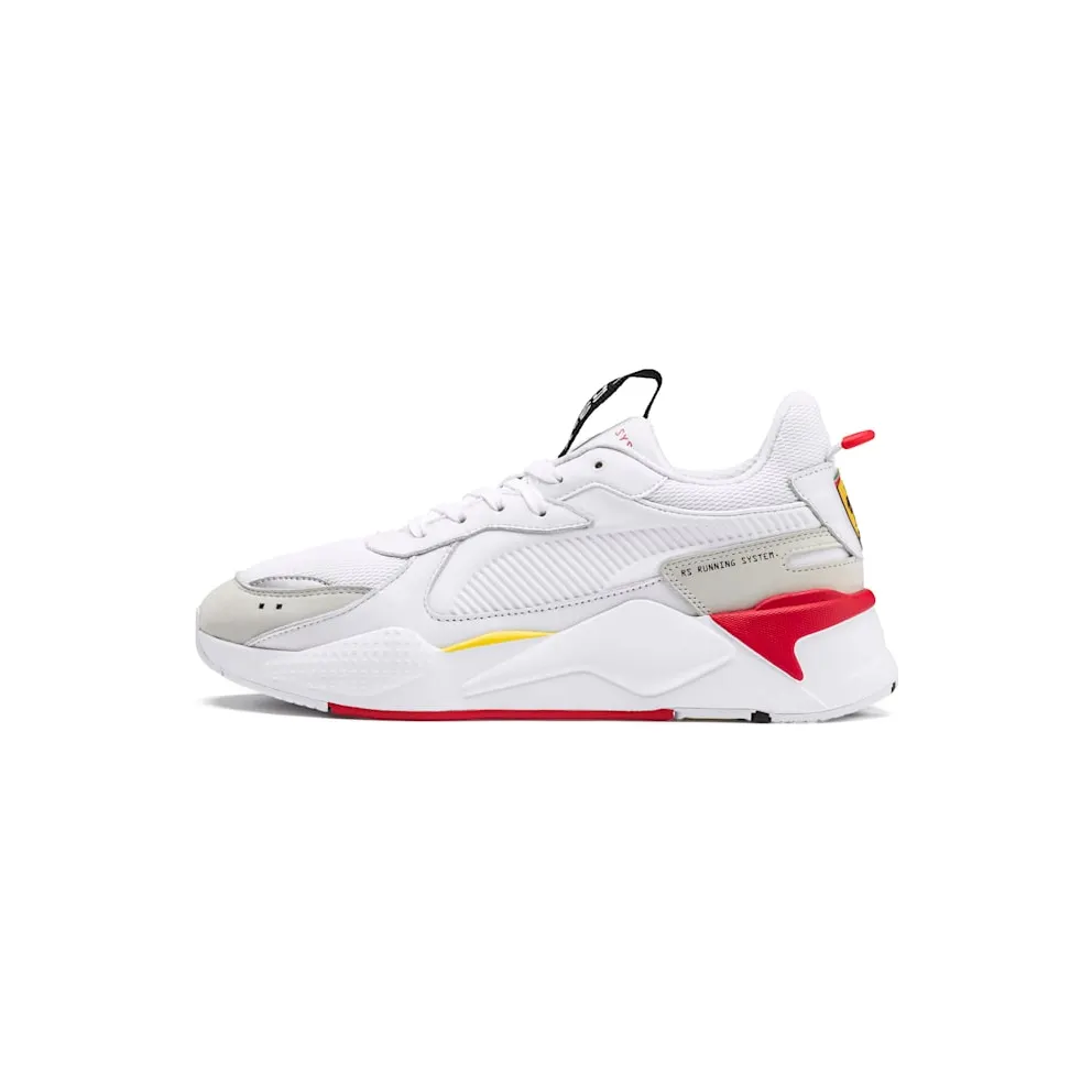 Puma RS-X Trophy Scuderia Ferrari Puma White/Puma White-Red Corsa (370581-01)