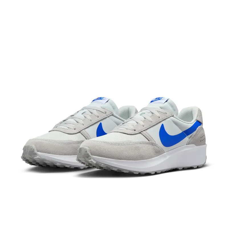 Nike Waffle Nav Flat Silver White Photon Dust Hyper Royal (FJ4195-005)