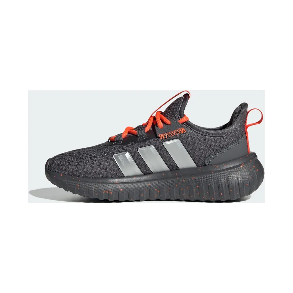 adidas Kaptir 4.0 Grey Five Matte Silver Impact Orange (JP9254)