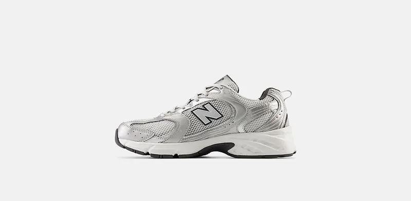 New Balance 530 “Grey Matter / Silver Metallic” (MR530LG)