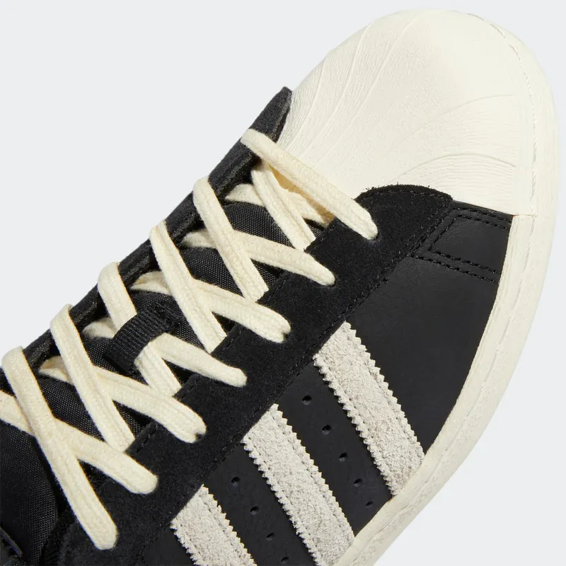 adidas Superstar 82 Core Black / Aluminium / Cream White (GY3428)