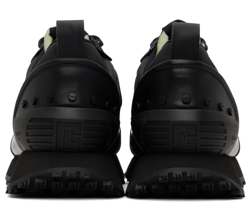 Balmain Racer Low-Top “Black” (YM0VI305TCBY) (2)