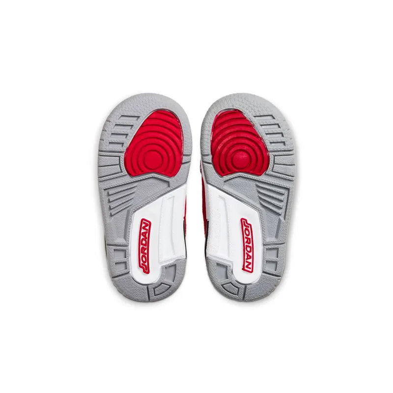 Air Jordan Nike AJ III 3 Retro SE ‘Red Cement’ (TD) (2020) (CQ0489-600)