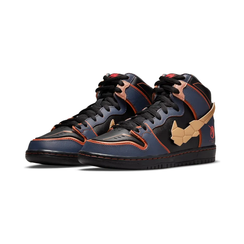 Nike x Gundam SB Dunk High Banshee – “Tba” (DH7717-400)