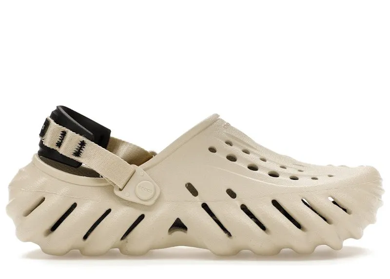 Crocs Echo Clog Bone Black (207937-2YJ)