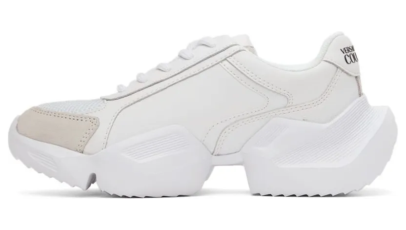 Versace Jeans Couture White Gravity Logo Low Sneakers (E71VA3SU3EZP019) (3)