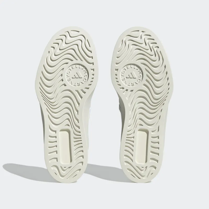Adidas adidas by Stella McCartney Court Slip-On Cloud White / Cloud White / Core Black (HP3206)