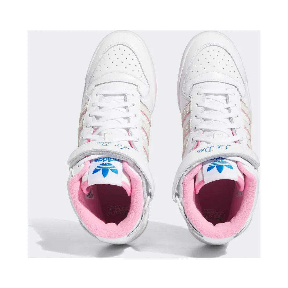 adidas Forum 84 Mid ADV x Lil Dre Cloud White / Chalk White / Bliss Pink (GZ4721)
