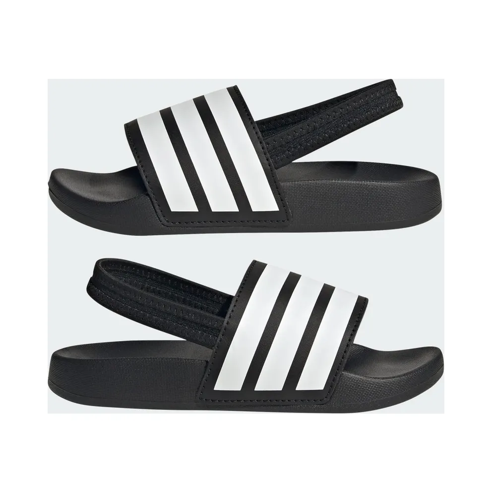 Adidas adilette Estrap Slides Kids Core Black / Cloud White / Core Black (JR5328)