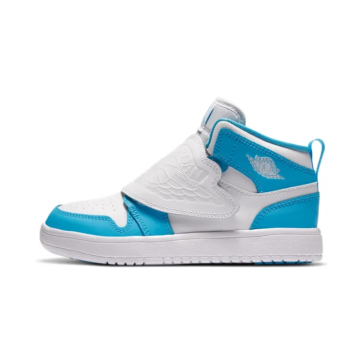 Sky Jordan 1 UNC (PS) “White / Dark Powder Blue” (BQ7197-117)