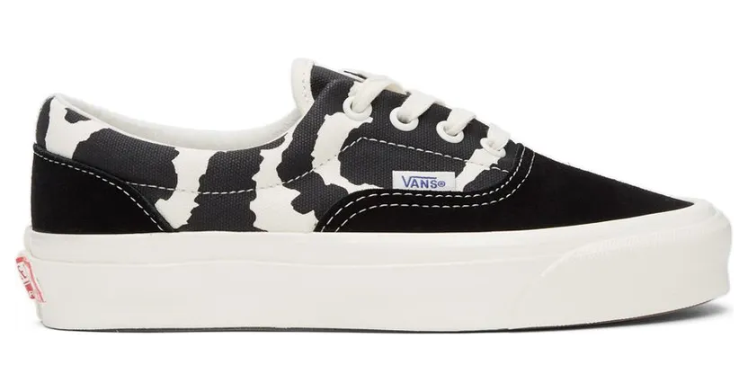Vans Black & White Suede OG Era LX Cow (VN0A3CXN4MB)