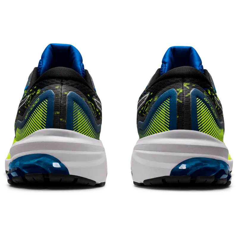Asics GT-1000 11 Black/Electric Blue (1011B452.001)