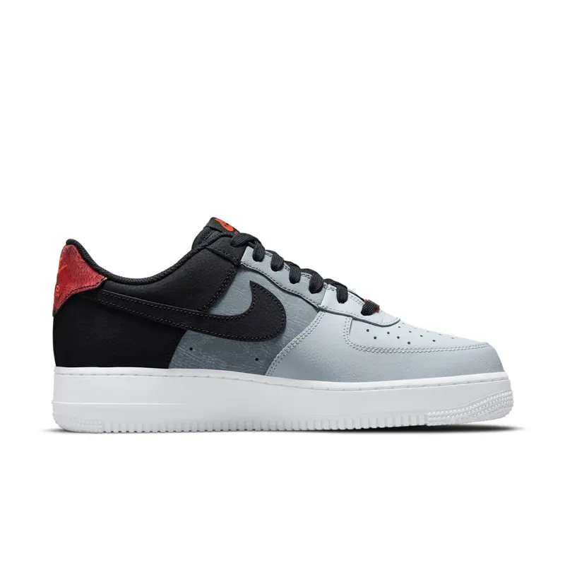 Nike Air Force 1 ’07 Black Smoke Grey (CZ0337-001)
