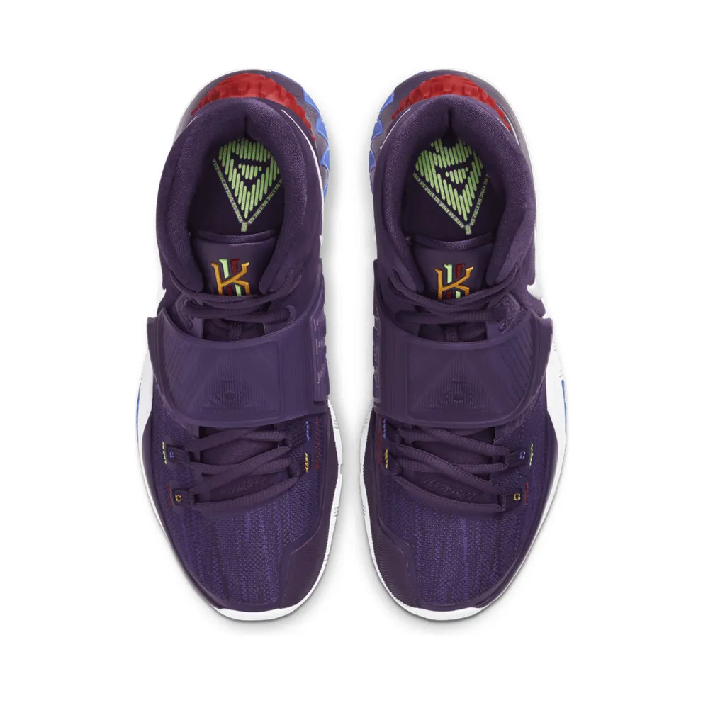 Nike Kyrie 6 Enlightenment Grand Purple/White (BQ4630-500)