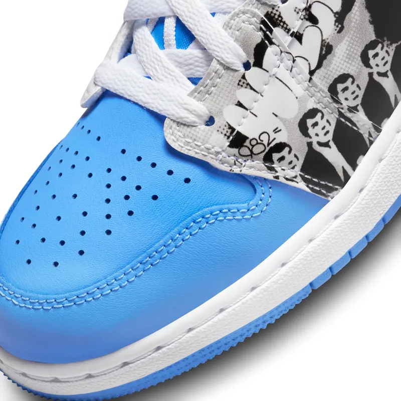 Jordan 1 Mid Sneaker School Game Winner (DR6492-100)