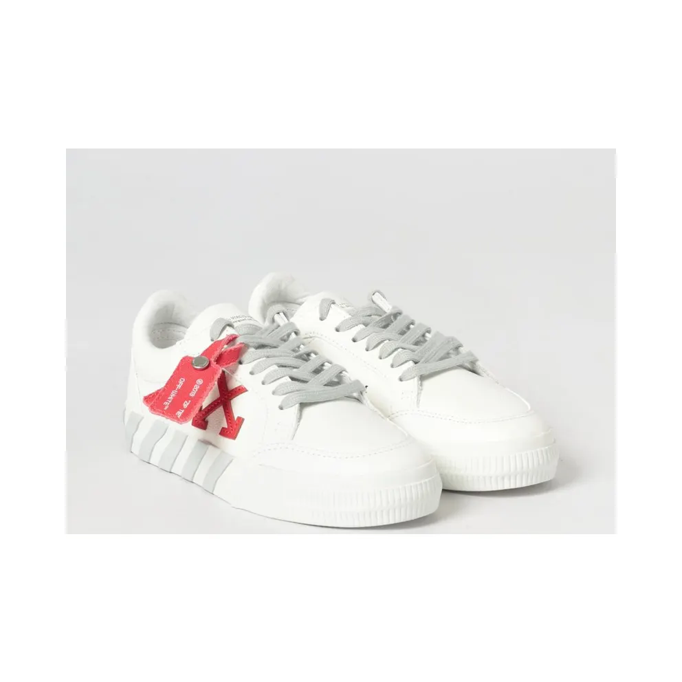 Off-White Vulcanized in Leather White (OBIA003S26LEA0010105)