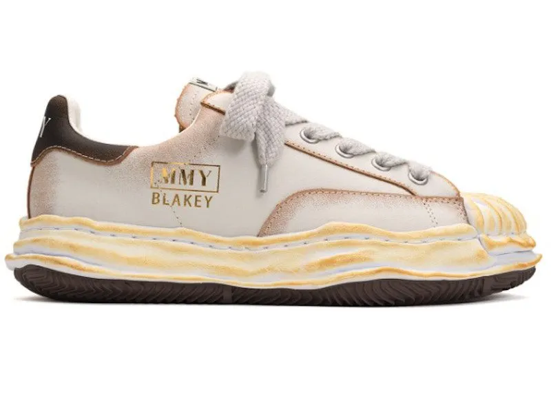 Maison Mihara Yasuhiro Blakey OG Sole Vegan Leather Low White (A11FW722-WHT)
