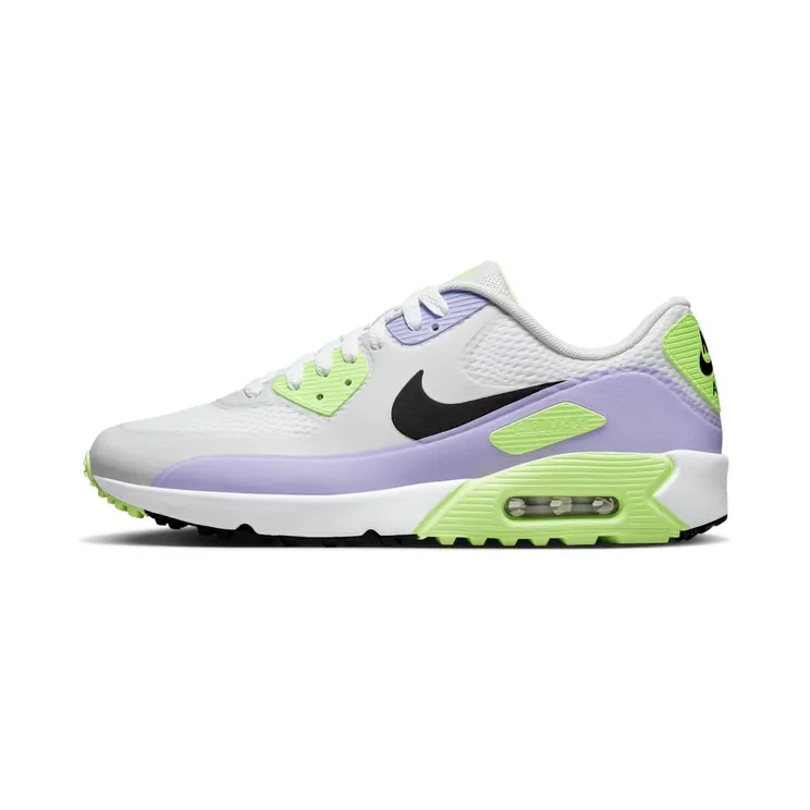 Nike Air Max 90 Golf “White / Lilac / Barely Grape / Black” (CU9978-109)
