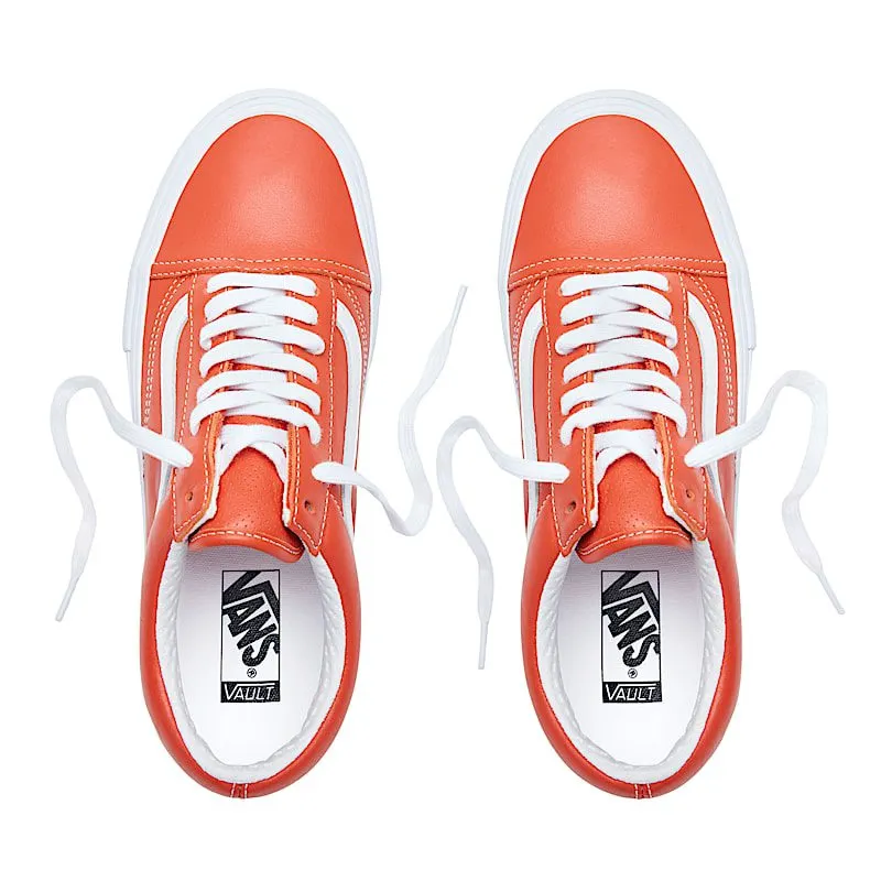 Vans Old Skool Italian Leather Mango (VN0A3MUWR2V)