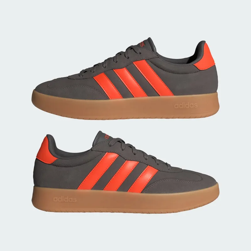 Adidas Barreda Charcoal / Impact Orange / Gum (JR3904)